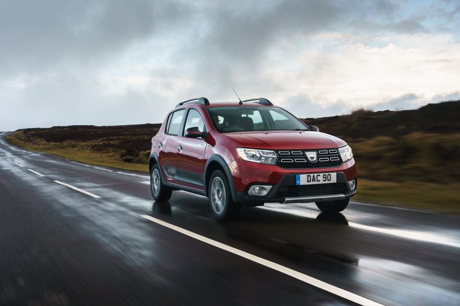  Dacia Sandero Stepway Techroad 2019 года  (UK) (фото 21 из 35)